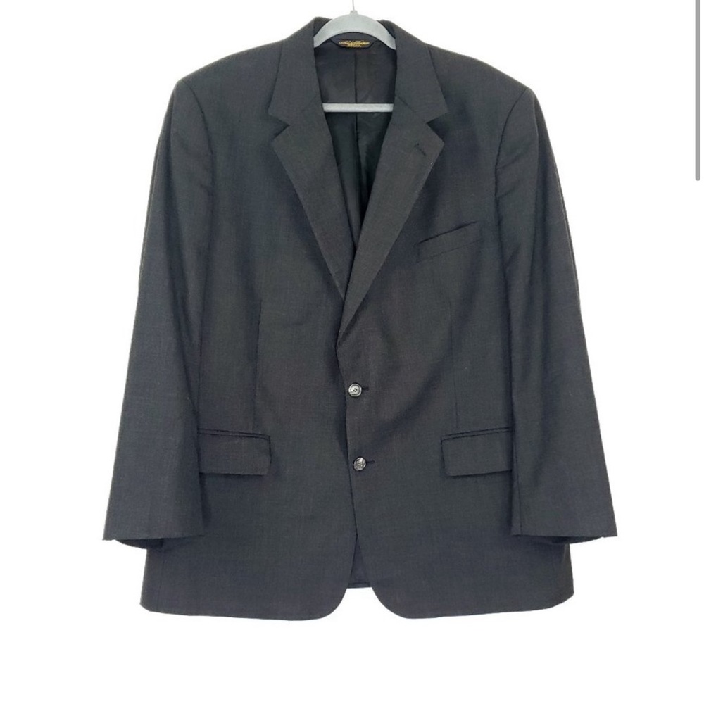 Brooks brothers 100% wool two button 46r